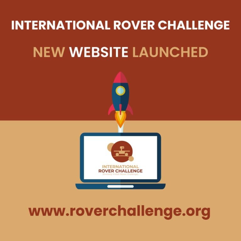 Mars Society South Asia Launches New Website for IRC, IRDC